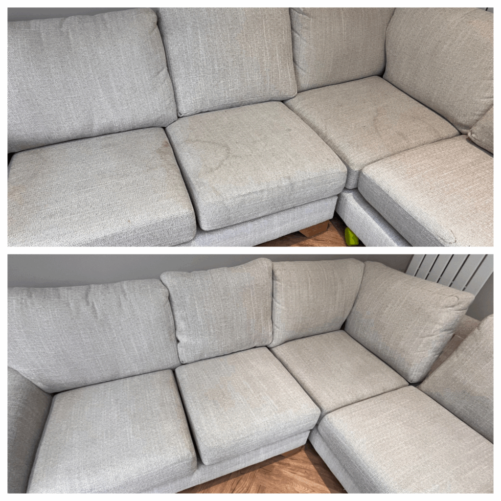Professional upholstery cleaning service in Swansea